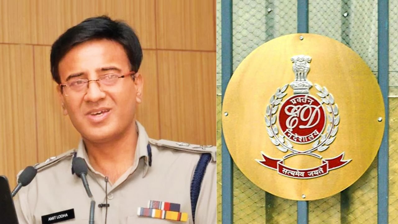 IPS अमित लोढ़ा और उनकी पत्नी पर कसने वाला है ED का शिकंजा, प्रसिद्ध वेब सीरीज खाकी के बाद आये थे चर्चा में