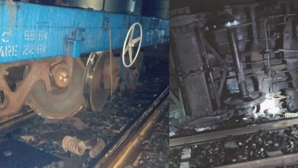 एक और रेल हादसाः बोकारो में मालगाड़ी के दो डब्बे पटरी से उतरा, वंदे भारत सहित कई ट्रेन प्रभावित