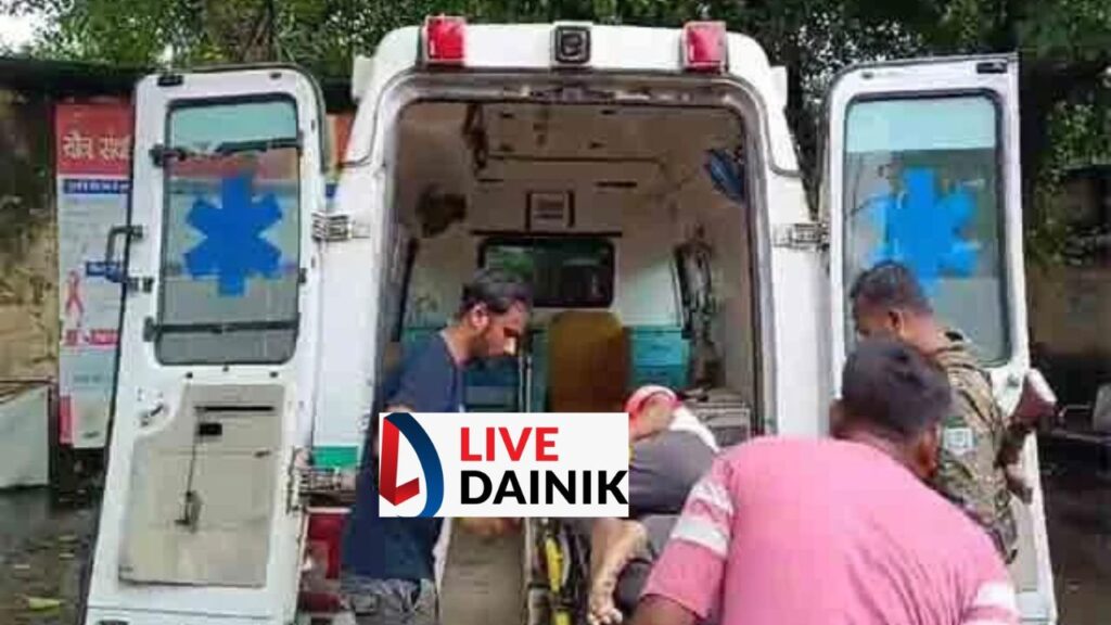 अमेजन के रिकवरी एजेंट को अपराधियों ने मारी गोली, 9 लाख रुपये कैश लेकर हुए फरार