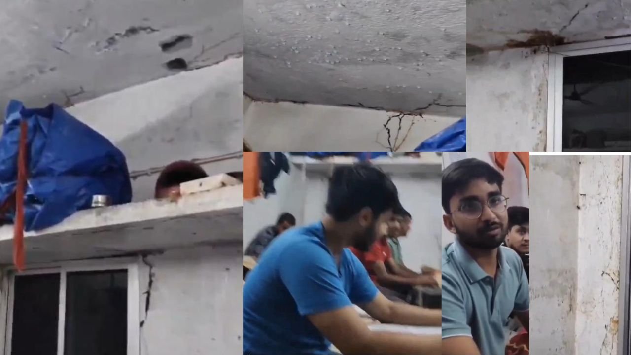 MGM अस्पताल के छात्रावास की दुर्दशा का वीडियो जारी कर सरयू राय ने बन्ना गुप्ता को घेरा, कहा- मंत्री द्वारा निरीक्षण के एक साल बाद भी नहीं बदली तस्वीर