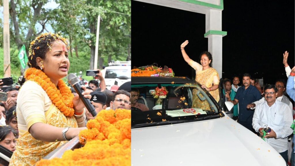 कल्पना का मिशन कोल्हानः मंईया सम्मान यात्रा के चौथे दिन कोल्हान प्रमंडल में कल्पना सोरेन करेंगी यात्रा