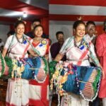 भाई बहन के अटूट प्रेम के करम पूजा में शामिल हुए हेमंत सोरेन और कल्पना सोरेन, ढोल की थाप पर भी खूब झूमे