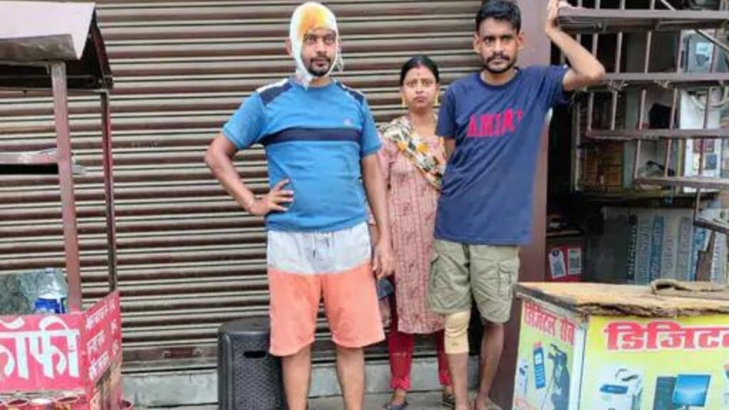 पटना के फुलवारीशरीफ में दो गुट आपस में भिड़े, पथराव में कई लोग घायल, 28 लोगों को पुलिस ने हिरासत में लिया