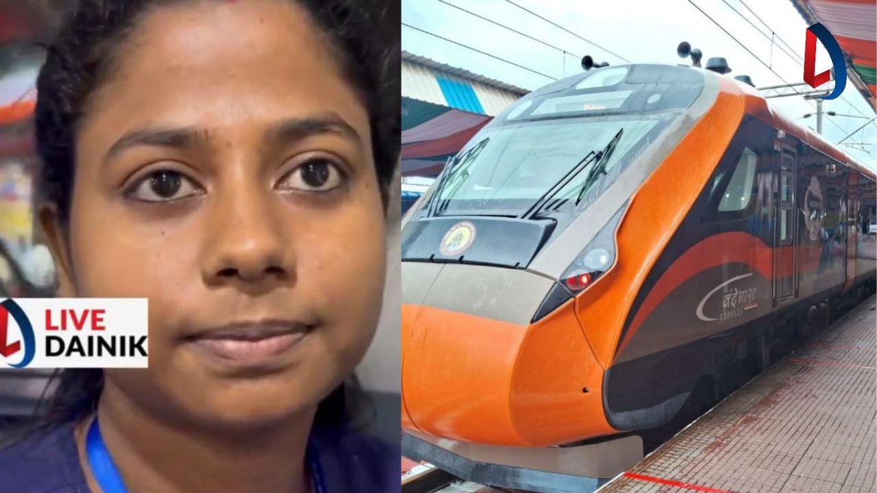 Jharkhand की रितिका तिर्की वंदे भारत को टाटा से चलाकर ले जाएंगी पटना, रविवार को PM मोदी दिखाएंगे ट्रेन को हरी झंडी 1 Jharkhand की रितिका तिर्की वंदे भारत को टाटा से चलाकर ले जाएंगी पटना, रविवार को PM मोदी दिखाएंगे ट्रेन को हरी झंडी