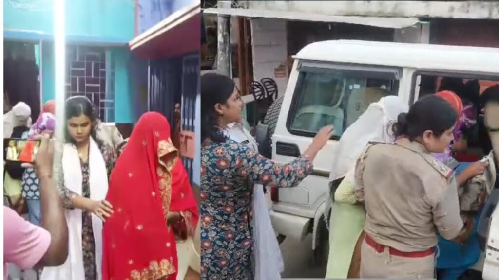 सेक्स रैकेट को लेकर होटल में छापेमारी, कोचिंग ड्रेस पहने एक युवती सहित 5 लड़के-लड़कियां आपत्तिजनक स्थिति में मिले