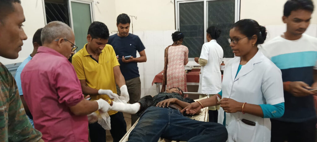 गुमला में हुए दो अलग अलग सड़क हादसे में 4 लोगों की हुई मौत, एक गंभीर रूप से घायल