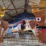 लोहरदगा में विजयादशमी के दिन 65 फीट के रावण का होगा दहन