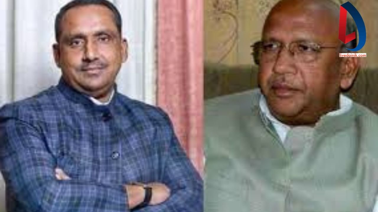 सरयू राय को बन्ना गुप्ता क्यों गिफ्ट करेंगे चश्मा ? महिला के साथ रिश्ते पर उठाए सवाल 1 Saryu roy and banna gupta