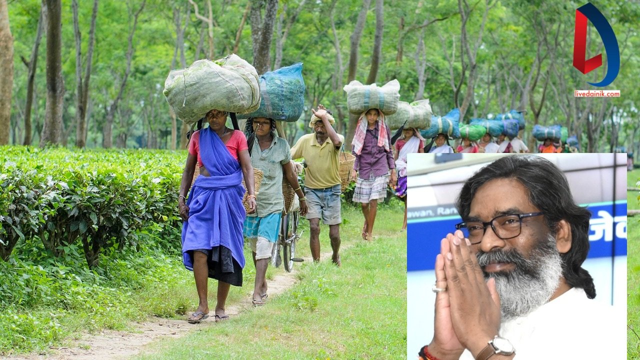 Hemant Soren on Asam Tea Tribe