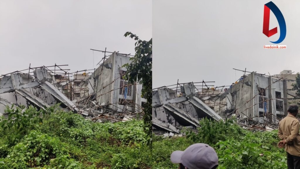 Bengaluru building collapse