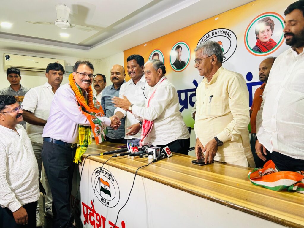 keshav Kamlesh mahto congress