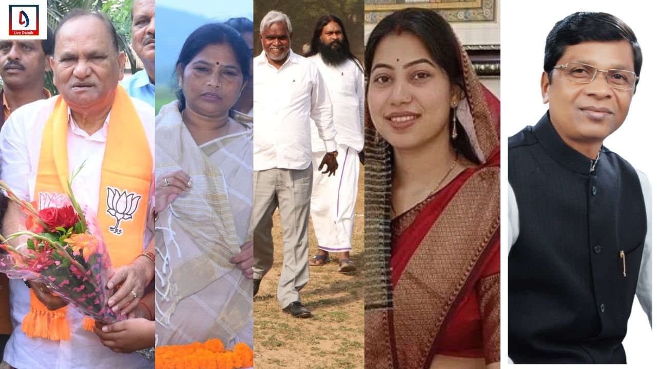 24 अक्टूबर को बीजेपी के मेगा नामांकन प्लान, कई मुख्यमंत्रियों और मंत्रियों की मौजूदगी में 33 प्रत्याशी भरेंगे पर्चा 1 BJP Candidate nomination