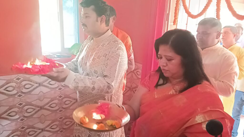 Lohardaga sp durga pooja