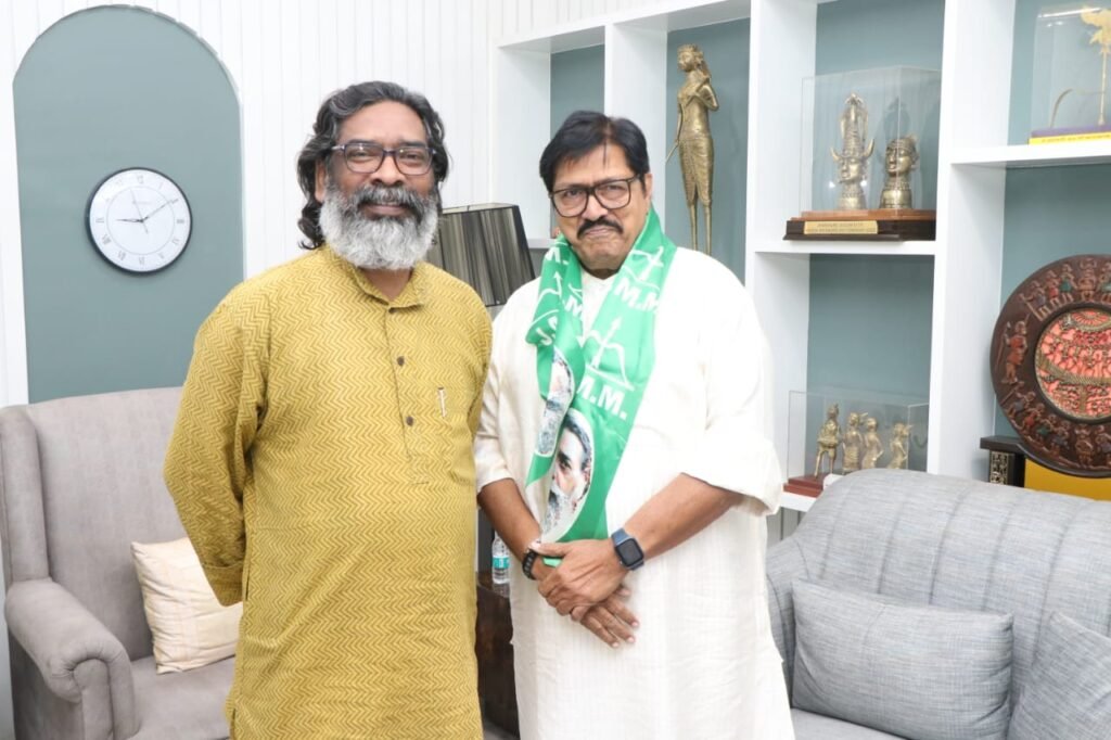 Chunna Singh Join JMM