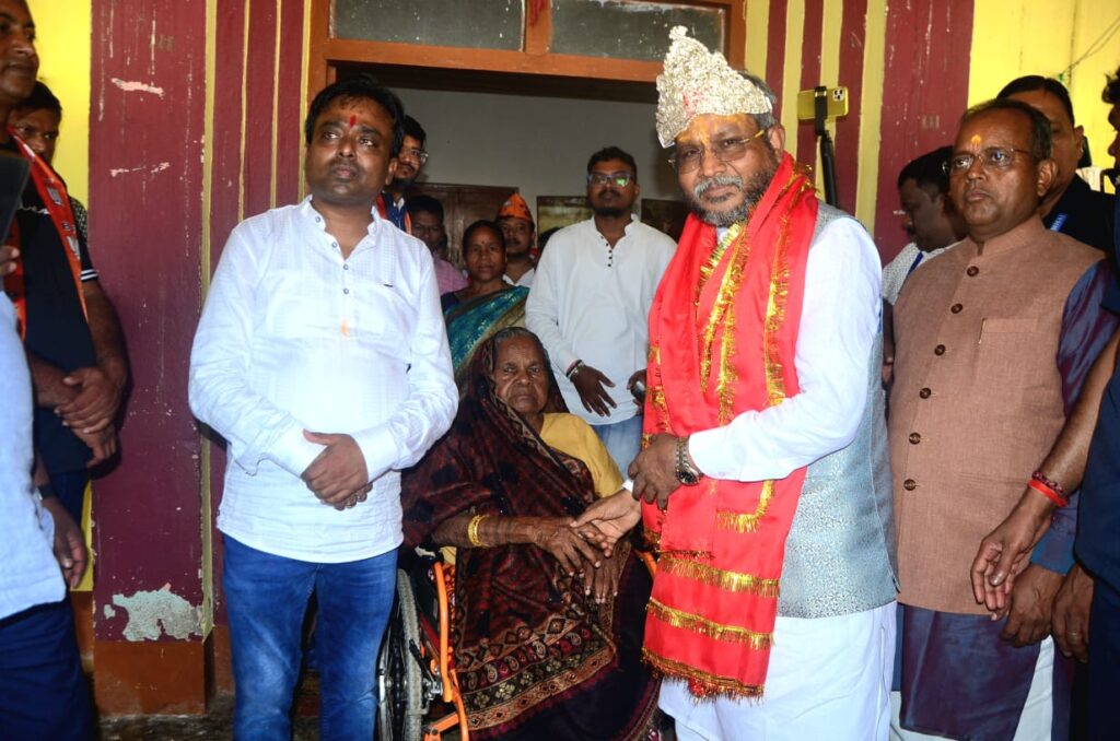 Babulal Nomination