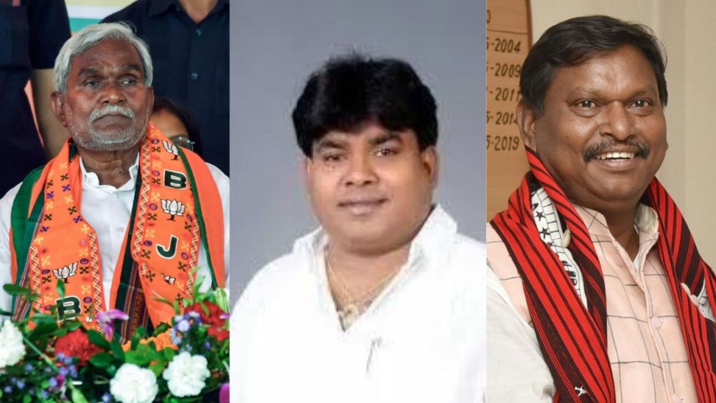 चंपाई सोरेन की सीट छोड़कर BJP नेता गणेश महाली ने अर्जुन मुंडा की सीट पर ठोकी दावेदारी
