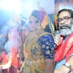 दशहरा में रावण दहन कार्यक्रम में शामिल हुए मुख्यमंत्री हेमंत सोरेन, बधाई देते हुए जनता के नाम जारी किया संदेश