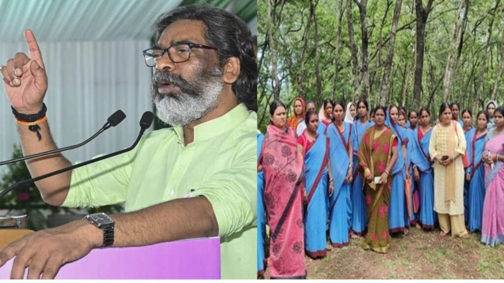 जलसहिया बहनों को मुख्यमंत्री हेमंत सोरेन देंगे उपहार, रांची में 25 हजार जलसहिया का महाजुटान