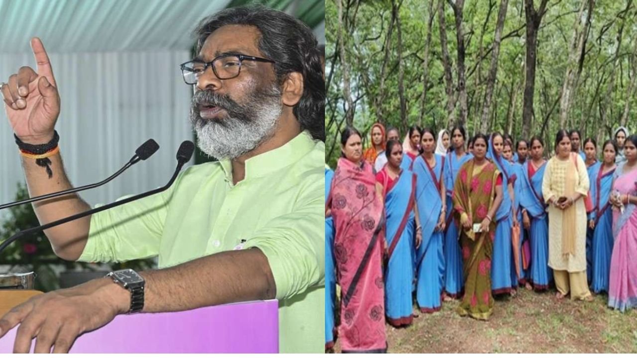 जलसहिया बहनों को मुख्यमंत्री हेमंत सोरेन देंगे उपहार, रांची में 25 हजार जलसहिया का महाजुटान 1 जलसहिया बहनों को मुख्यमंत्री हेमंत सोरेन देंगे उपहार, रांची में 25 हजार जलसहिया का महाजुटान