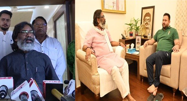 NDA के बाद बाद अब झारखंड में 'इंडिया' अलाइंस में शुरू हुई खटपट, तेजस्वी कांग्रेस और हेमंत के एकतरफा फैसले से नाराज