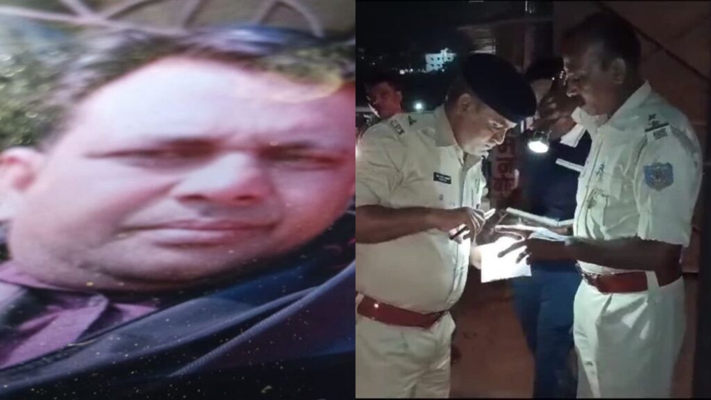 जमशेदपुर में घर के दरवाजे पर युवक की गोली मारकर हत्या, मृतक करता था शराब का कारोबार