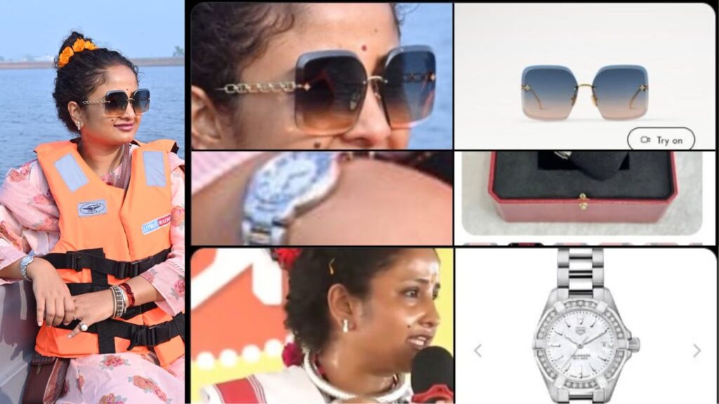 कल्पना सोरेन की घड़ी और चश्में को लेकर छिड़ी सोशल मीडिया पर बहस, देखिये कैसे कैसे मिल रहे है रिएक्शन