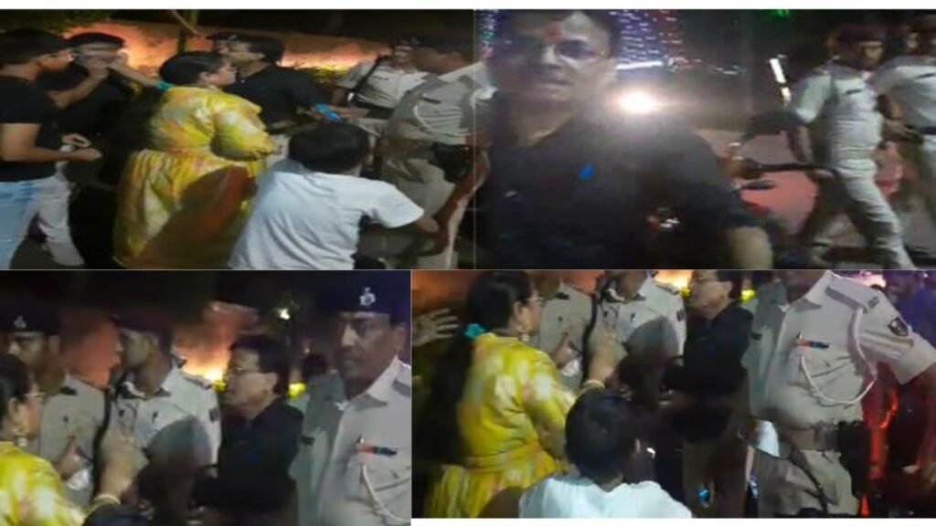 बिहार में SP की दबंगईः पत्नी-बच्चों के साथ मेला घूमने आये बीजेपी MLC के भतीजे को सरेआम जड़ दिया थप्पड़