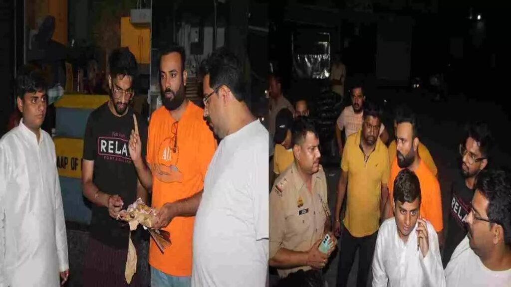 मंदिर के सेवादार को पनीर रोल की जगह खिला दिया एग रोल, झारखंड के रहने वाले डिलीवरी बॉय पर लगाया धर्म भ्रष्ट करने का आरोप