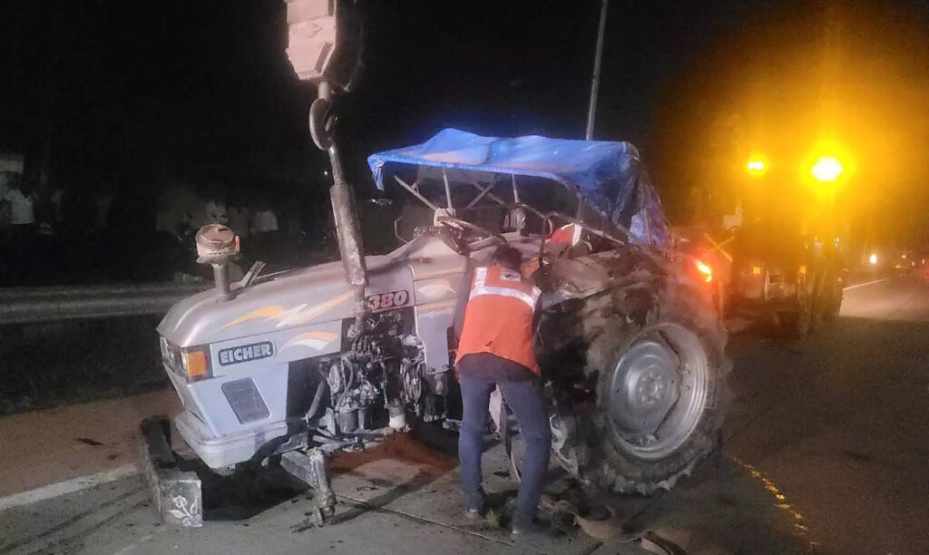 mirzapur accident
