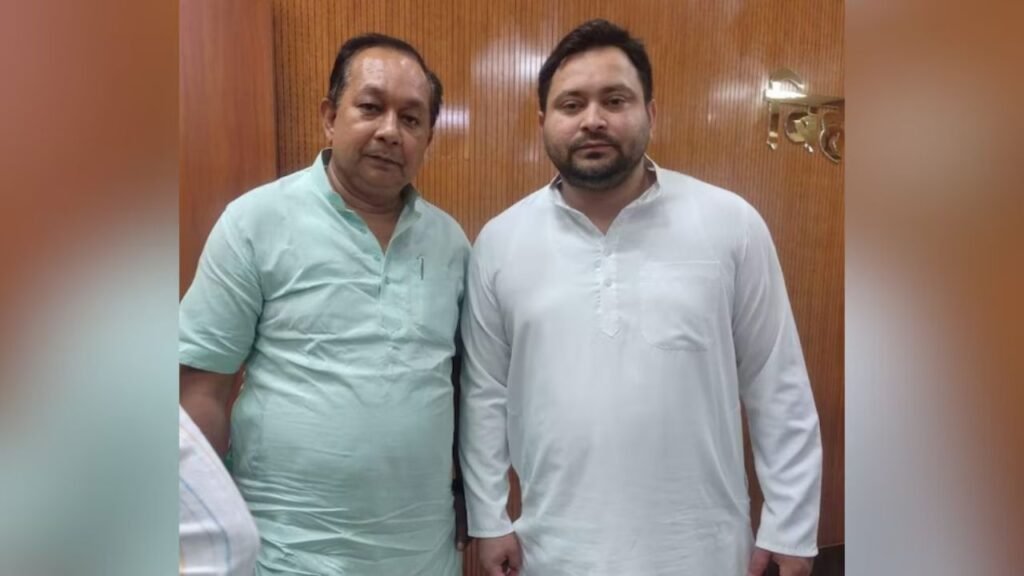 बिहार में RJD के प्रदेश महासचिव को अपराधियों ने मार्निंग वॉक के दौरान मारी गोली