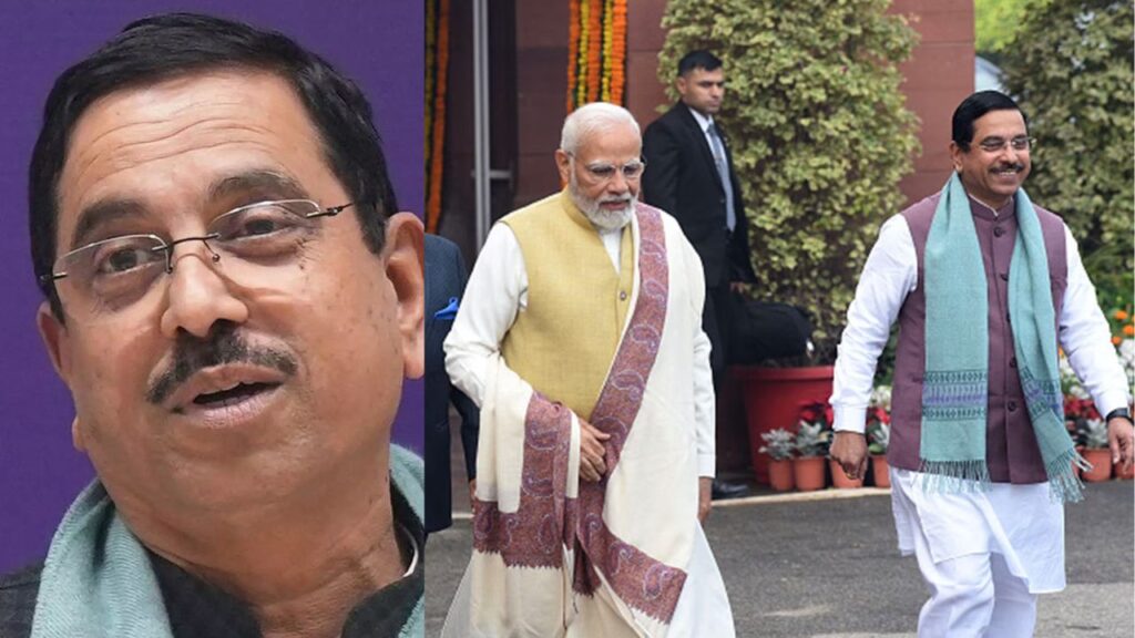 BJP का टिकट दिलाने के नाम पर धोखाधड़ी का आरोप, केंद्रीय मंत्री प्रह्रलाद जोशी के भाई-बहन और भतीजे पर FIR