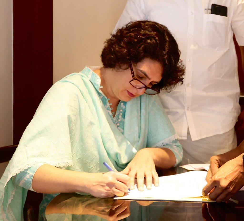 priyanka gandhi