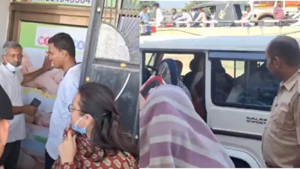 स्पां में देह व्यापार की आशंकाः दरवाजा तुड़वाकर सेंटर में दाखिल हुई IAS अधिकारी, 5 लड़कियां पकड़ी गई