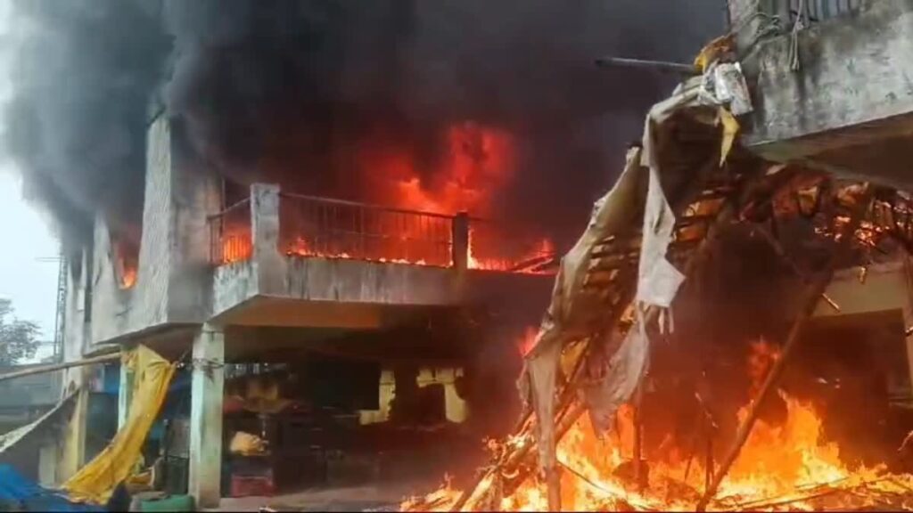 sabjimandi me fire