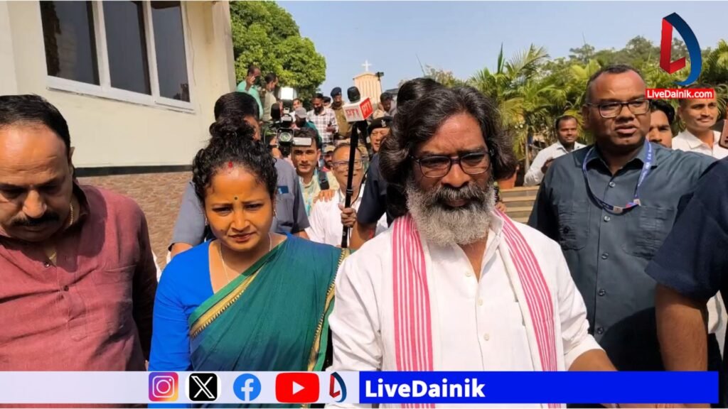 hemant soren voting