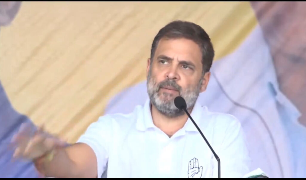 Rahul Gandhi Simdega