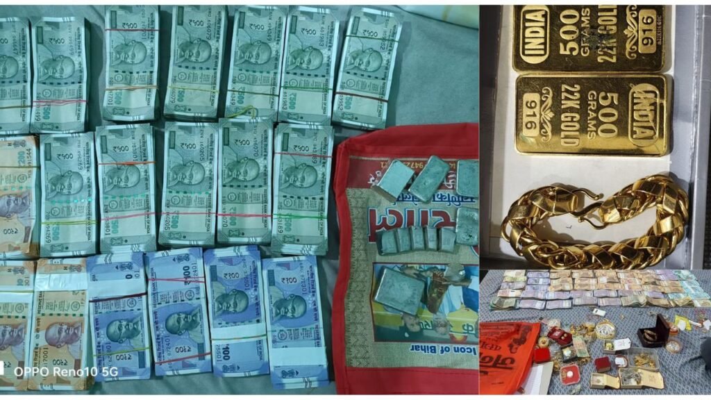 झारखंड के साहिबगंज, बिहार के पटना और कोलकाता में CBI की रेड, 50 लाख रुपये कैश, एक किलो सोना-चांदी और संपत्ति से जुड़े दस्तावेज जब्त