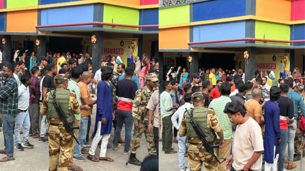 गिरिडीह में JMM और BJP समर्थकों के बीच मारपीट, फर्जी वोटिंग को लेकर हुआ बवाल