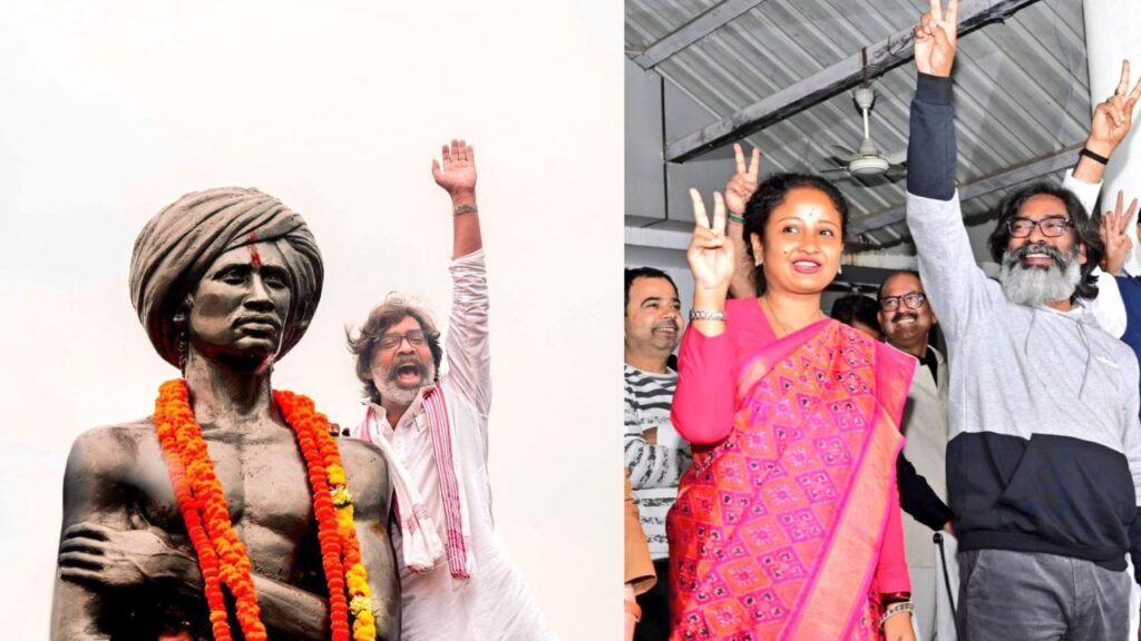 हेमंत सोरेन झारखंड के 14वें मुख्यमंत्री के रूप में आज लेंगे शपथ, बिरसा मुंडा की प्रतिमा के साथ तस्वीर डालकर जारी किया संदेश