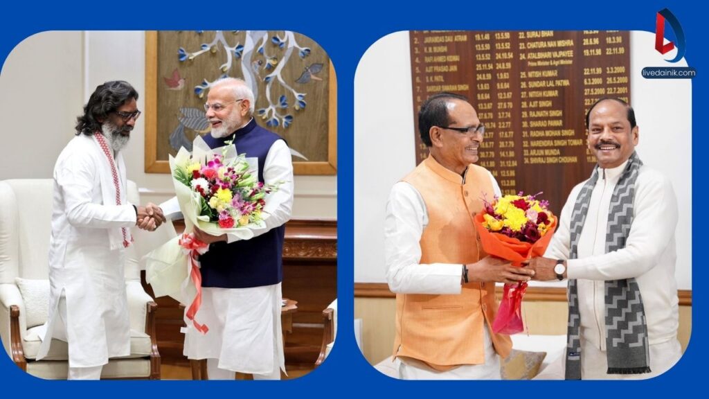 Raghuvar Das met Shivraj Singh Chauhan, will he re-enter Jharkhand politics?