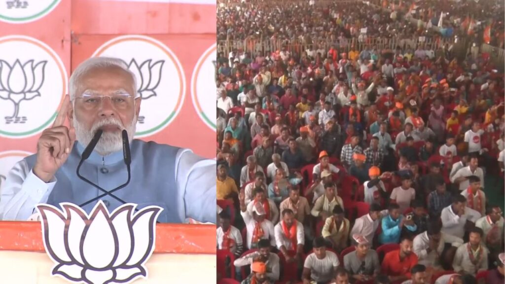 बोकारो में PM मोदी ने खेला OBC कार्ड, कहा-छोटी छोटी जातियों में तोड़ना चाहती है विपक्ष, एक रहेंगे तो सेफ रहेंगे