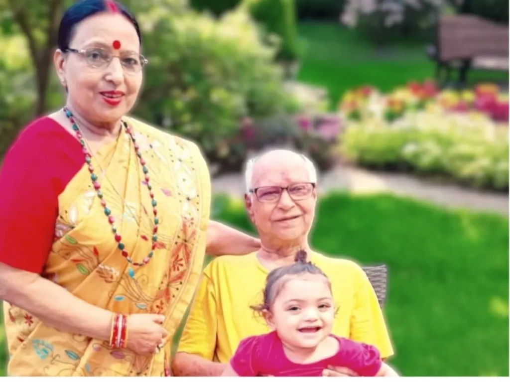 sharda_sinha-husband