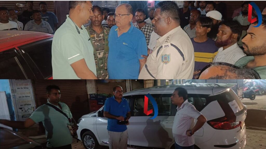 शराब के नशे में DSP और उसके बॉडीगार्ड ने बीच शहर फायरिंग कर फैलाई दहशत, पुलिस ने लिया हिरासत में