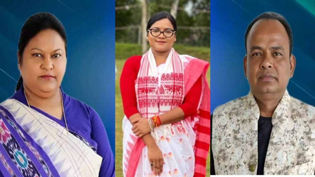 इरफान अंसारी और सीता सोरेन के बीच जारी राजनीतिक लड़ाई में कूदी जयश्री सोरेन, बोली, हमारे चाचा को 'राम' की जगह 'अल्लाह' क्यों नहीं कहते