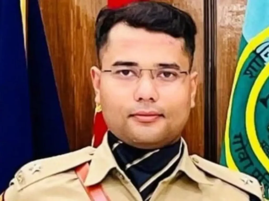 IPS_harshvradhan