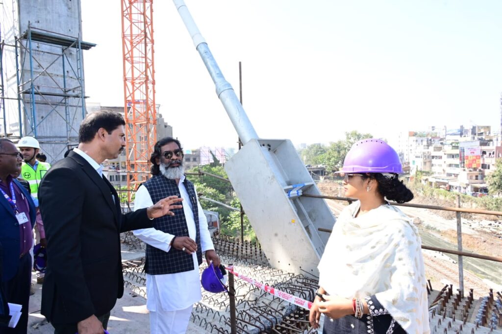 mecon siramtoli flyover inspection