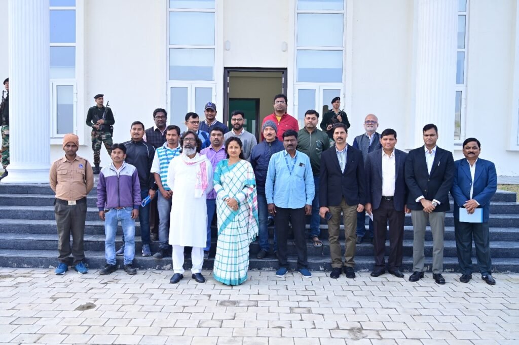 jharkhand MInister New House