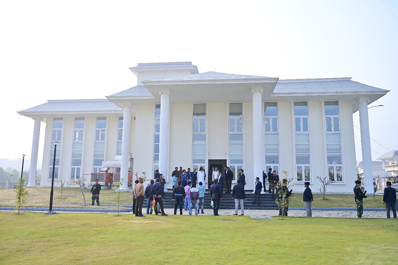 jharkhand MInister New House