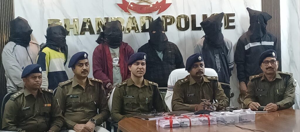गैंगस्टर प्रिंस खान के छह गुर्गे को SIT ने हथियार के साथ किया गिरफ्तार