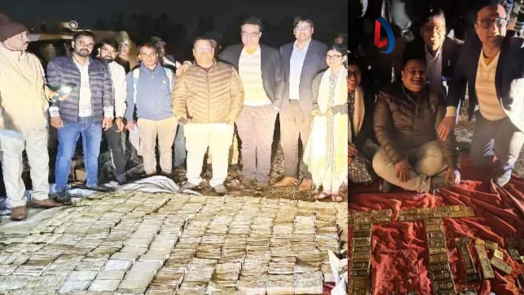 जंगल में लावारिस पड़ी कार में मिला 52 किलो सोना और 10 करोड़ कैश, IT रेड के बीच मिली ब्लैकमनी